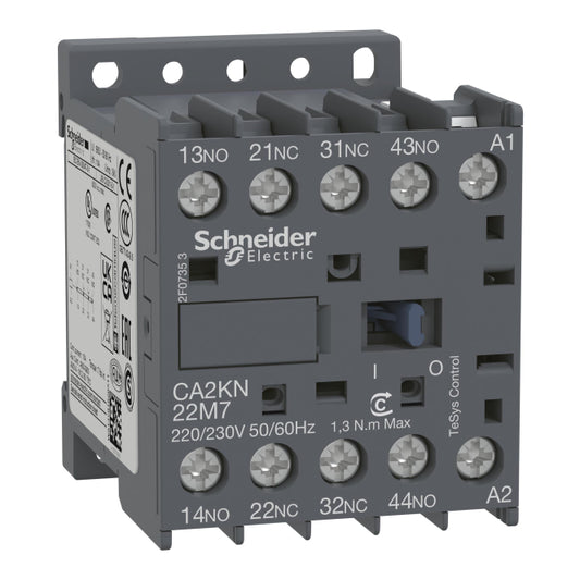 GS Hilfsschütz                 CA2KN22P7   C Tesys 2S 2OE 230V AC 4.1/10