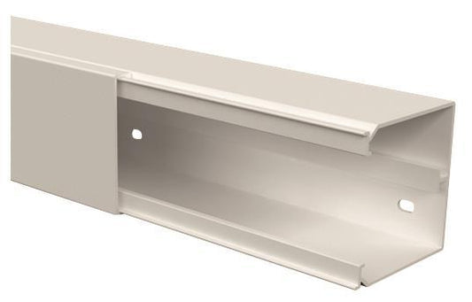 GGK Kanal LFG 60x60                11031    alpinweiss mit Montageschiene