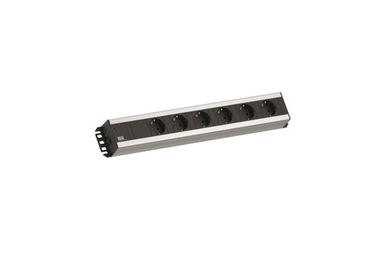 Bachmann Handwerkerleiste        300.000 6xSchuko Strom 2m Schuko