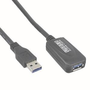 KIND USB 3.0 Verlängerung 5m  5773000305     aktiv A-Stecker/A-Buchse