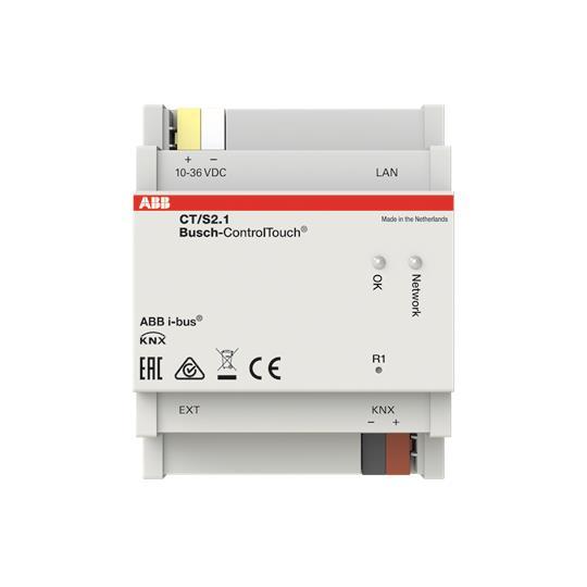 ABB Busch-ControlTouch_2         CT/S2.1 2CKA006136A0218 APP Control
