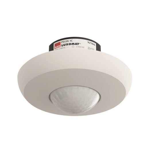 BEG Präsenzmelder PD3N-UP-1C     92186   RAL9010 LUXOMAT 1 Kanal Unterputz