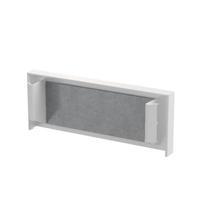 OBO PLM EP 0410 RW Endstück              m.Brandschutzgewebe 105x20x41 7218088