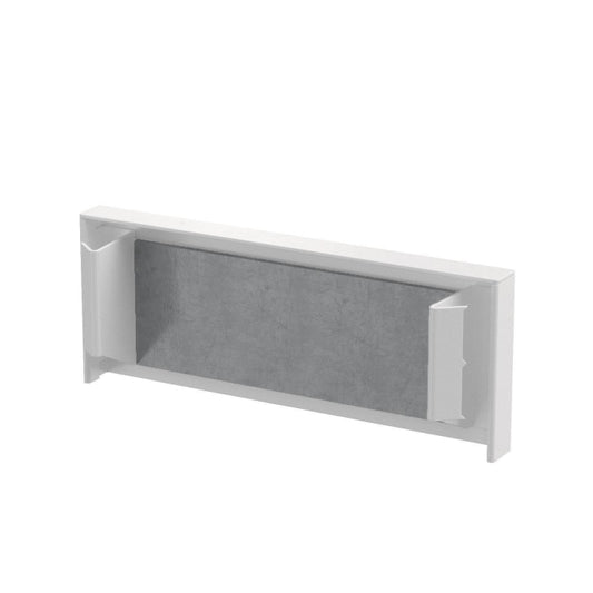 OBO PLM EP 0410 RW Endstück              m.Brandschutzgewebe 105x20x41 7218088