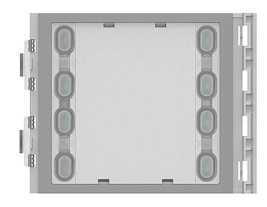 BTicino 352100 Ruftastenmodul m.8RT      (2-reihig) f.Türstation SFERA