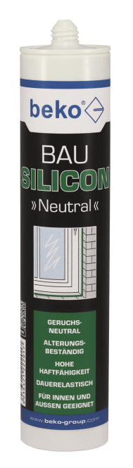 BEKO bekosil neutral 310ml         22201 !!!neutral vernetztes Silikon transp