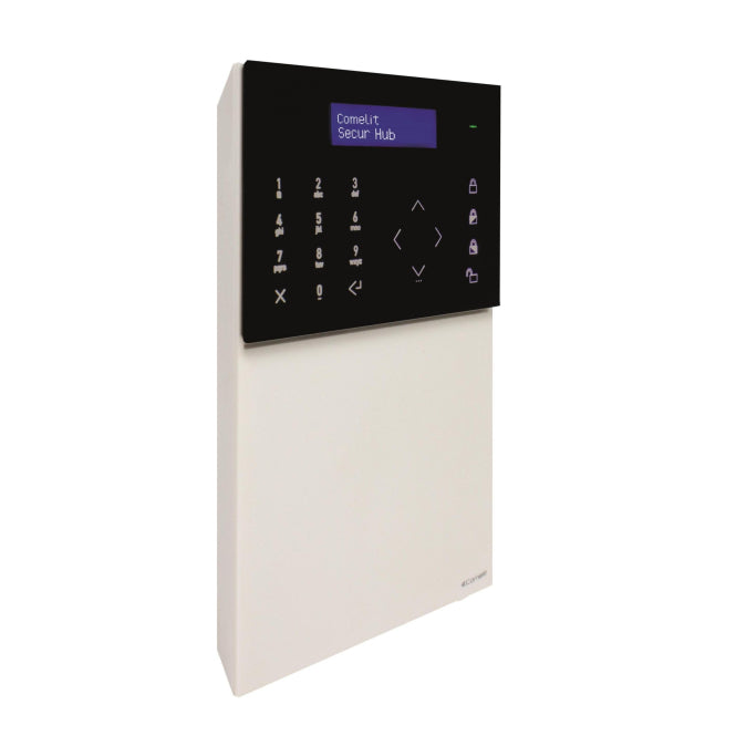 Comelit HUB32LCD Funkzentrale 32 Zonen   f.SecurHub WLAN IP