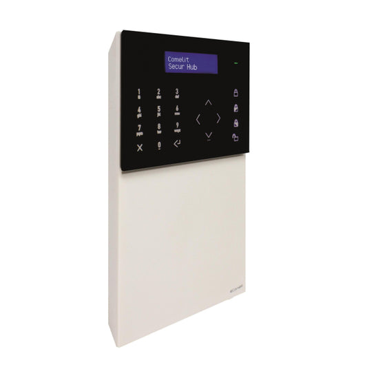 Comelit HUB32LCD Funkzentrale 32 Zonen   f.SecurHub WLAN IP