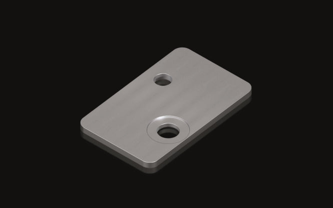 Rittal VX Sockel-Adapter      VX 8660131 Stahlblech 1=4