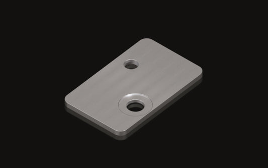 Rittal VX Sockel-Adapter      VX 8660131 Stahlblech 1=4