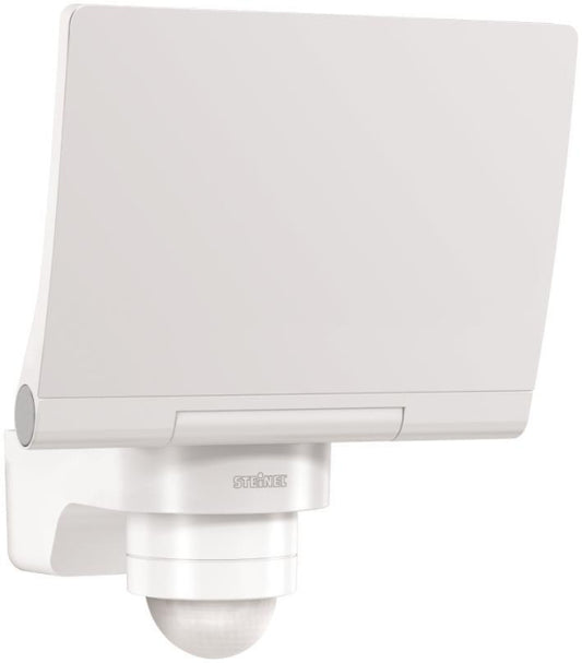 STEIN LED-Strahler XLED PRO 240 WS 3000K 20W 2120lm IR-Sensor 240° IP44 weiss