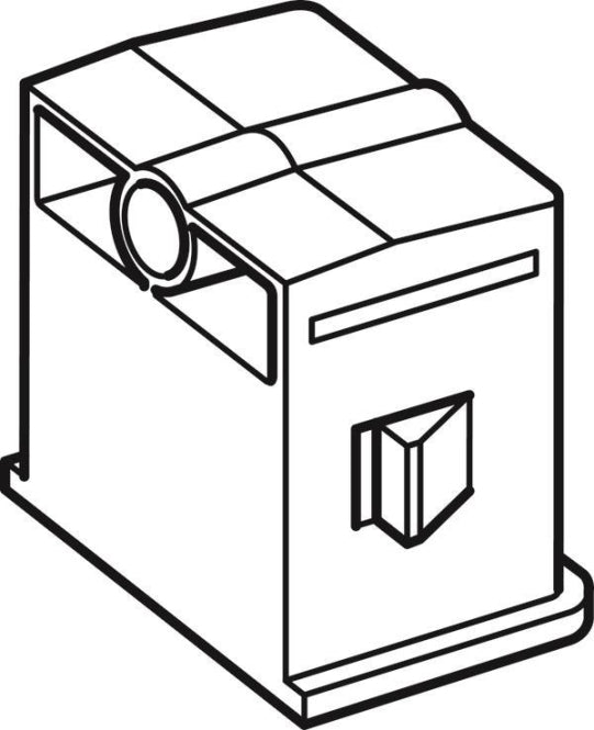Legrand 348575 Schutzkappe U50/U55/U60   gelb