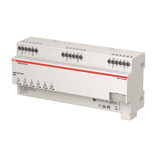 ABB LED-Dimmer 6x315 W/VA  UD/S6.315.2.1 KNX REG-Universal-Dimmaktoren