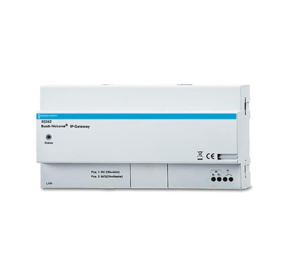 BJ Welcome Systemgeräte IP-Gateway 83342   REG