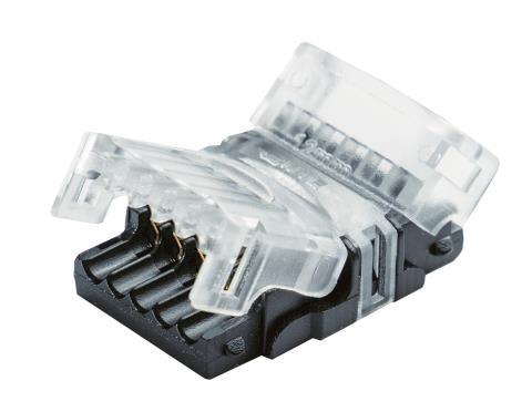 RUTEC Einspeisungsverbinder Push   70500      f. Vardaflex B:12mm RGBW 4-Kanal