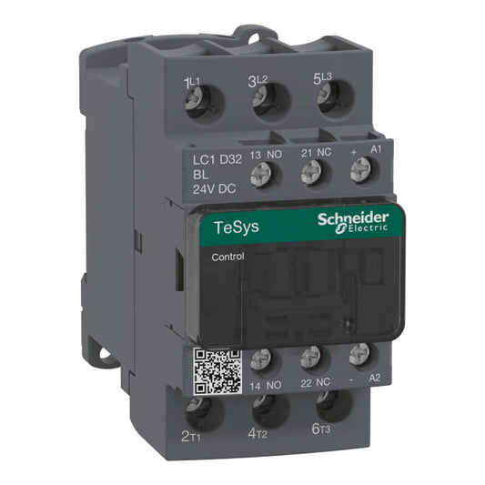 GS Leist. Schütz                LC1D32BL   C Tesys 24V DC 15KW 3-polig