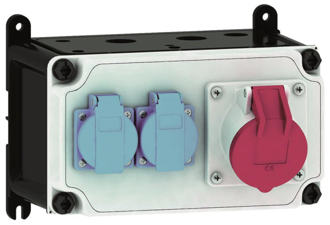 BALS Steckdosen Kombinationen      89004 VARIABOX -S -89004