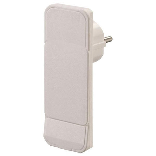 Bachmann Schutzkontaktstecker ws 933.009 Wiederanschließbar o.Leitung m. Hebel