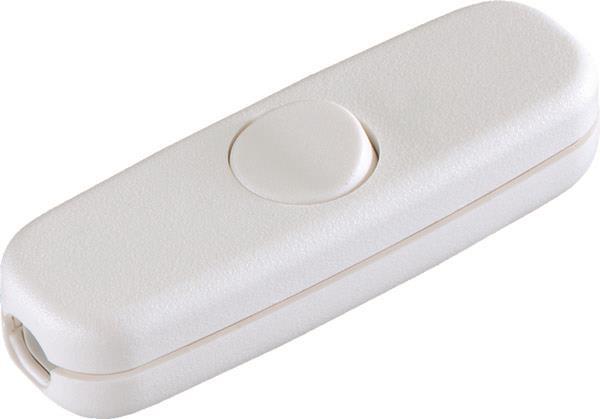 Bachmann Schnur-Zwischenschalter 924.044 Serie 5055 ws/ws Ausschalter 1pol