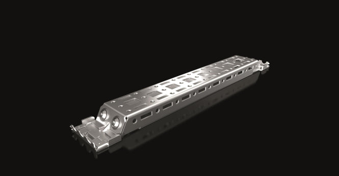 Rittal Schiene für            AX 2394250 Innenausbau, für T: 250 mm