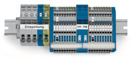 WAGO 821-122 TOPJOB S-Hauptverteiler-Set FI