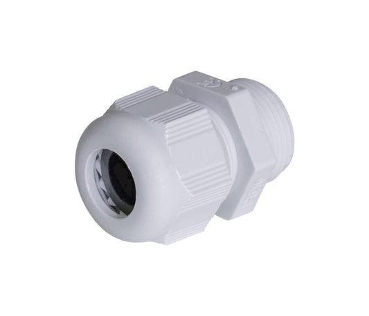 Plica Kabelverschraubung  KV PG21 PA 6   PG21 (9-18) PA6 lichtgrau 935343021