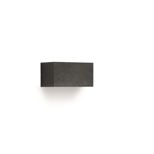 PIL Wandleuchte 3000K 23W IP65   304098  Quasar 20 Douple 1200lm grafit, 2-seitig
