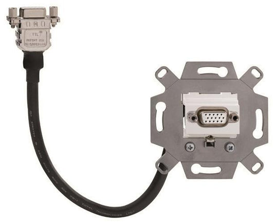 Rutenbeck VGA          KM-VGA KP Up 0 rw Anschlussdose 1f Kabelpeitsche 17010555