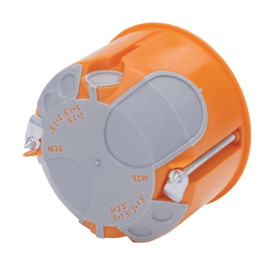 f-tronic HW-Gerätedose winddicht   E2700 47mm tief 7360028