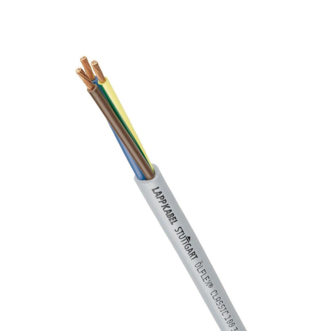 LAPP ÖLFLEX CLASSIC 100 3G1,5  Ring 100m   PVC Mantel farbige Adern 00100644/100