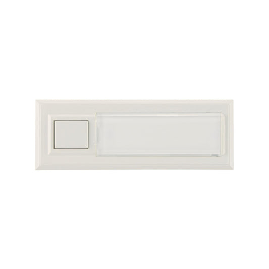 GRO AP Kontaktplatte Combifix II   51014    ETA 2122 1fach weiss