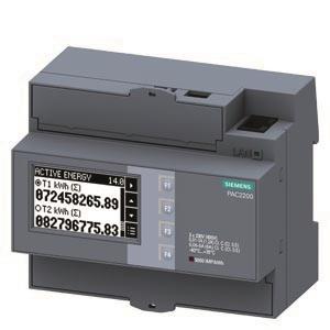 Siemens 7KM22002EA301EA1 SENTRON         Messgerät 7KM PAC2200 LCD