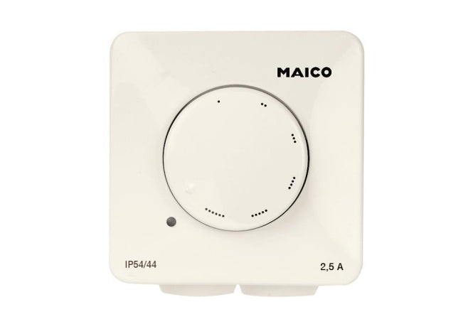 Maico Drehzahlsteller f.AP-      STX 2,5 o.UP-Installation max.2,5A 0157.1562