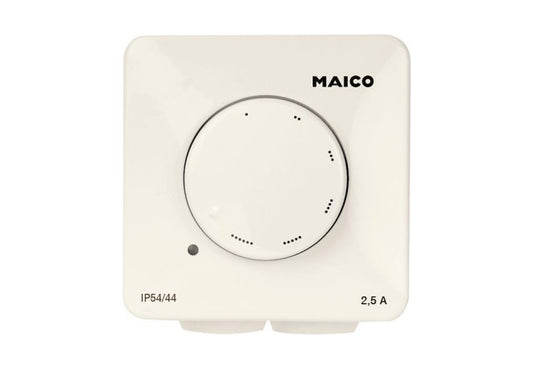 Maico Drehzahlsteller f.AP-      STX 2,5 o.UP-Installation max.2,5A 0157.1562