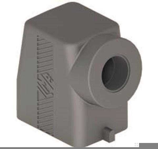 ILME Tüllengehäuse hoch      TMAO 06 L25 Gr.44.27 T-Type Ku. 2Bolzen 1xM25 seitl.