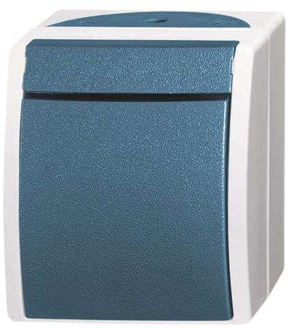 BJ APWG ocean Kreuz           2601/7W-53   grau/ blaugrün