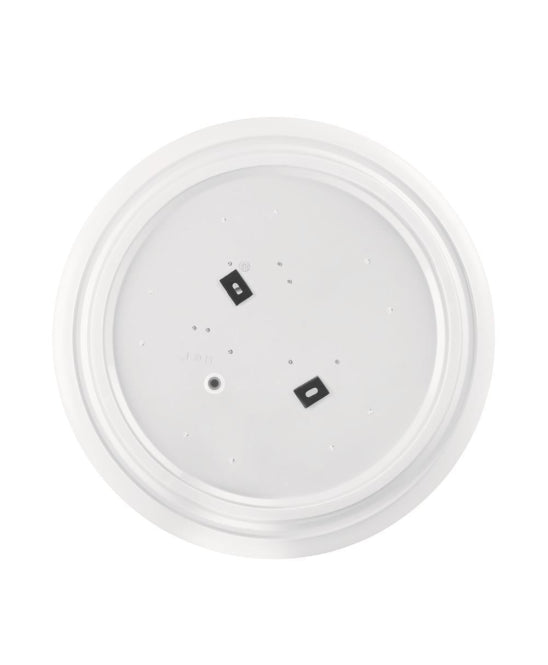 LEDV SF CIRCULAR IP44 weiss D=250mm      13W 920lm 3000K 22000h