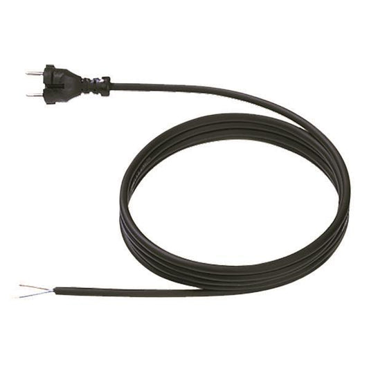 Bachmann Zuleitung H07RN-F 2x1,0 246.186 5m schwarz 24G/AEH