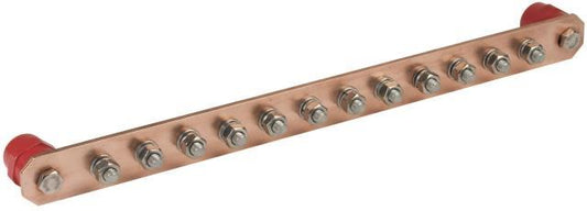 DEHN PA-Schiene 12-polig          472237     CU ohne Abdeckung