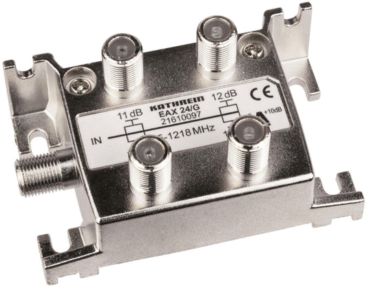 KATH Abzweiger 4-fach           EAX 24/G     11/12dB 5-1218MHz          21610097