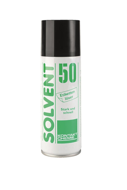 Hellermann SOLVENT50 200ml               Etikettenlöser Sprühdose 935-10028