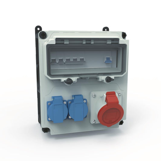 BALS Steckdosen Kombinationen      89010 VARIABOX -M -89010