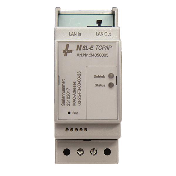 NZR Kommunikationsmodul      SL-E TCP/IP f.den EcoCount SL 2TE, 34050005
