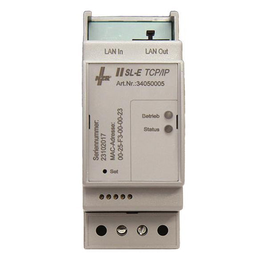 NZR Kommunikationsmodul      SL-E TCP/IP f.den EcoCount SL 2TE, 34050005