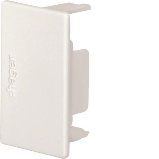 Hager Endstück halogenfrei  LF3004569016 zu LF/LFH 30x45mm verkehrsweiß