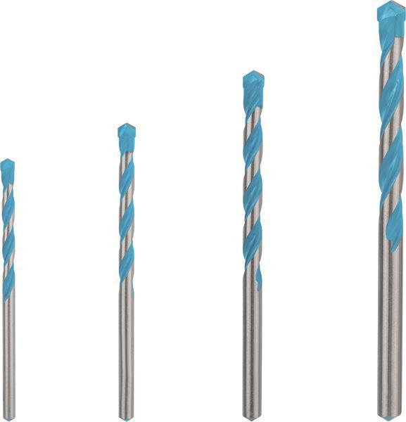 Bosch MultiConstruction Bohrer CYL-9     Set 4-tlg. 4/5/6/8mm          2608900645