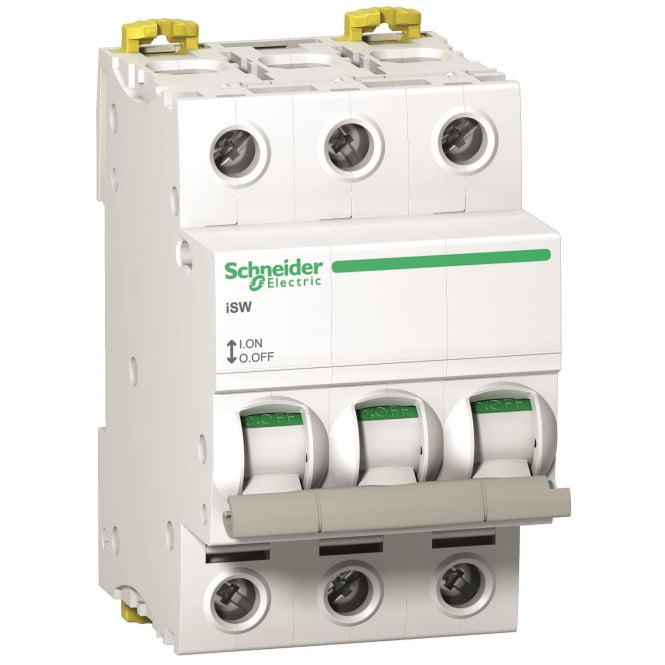 GS Lasttrennschalter ISW 3P 63A A9S65363 Hauptschalter