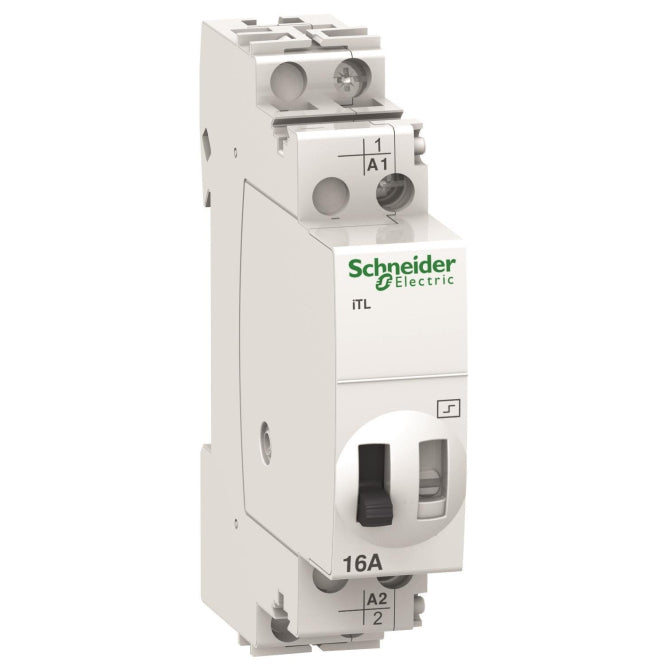 Schneider Fernschalter iTL 1pol A9C30011 1S 16A 12VAC 50/60Hz 6VDC