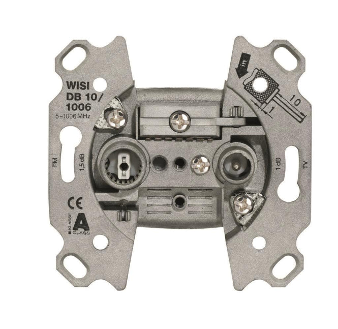 WISI Stichleitungsdose          DB101006     5-1006MHz 0,5/1,5dB