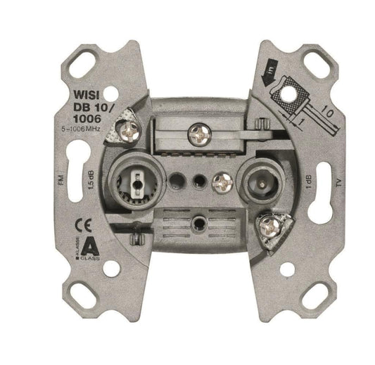 WISI Stichleitungsdose          DB101006     5-1006MHz 0,5/1,5dB